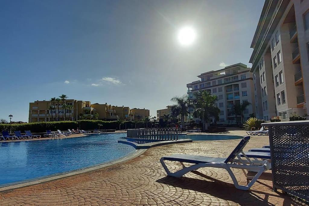 Ocean View -Air Condition, Parking- Golf Del Sur Сан Мигел де Абона Екстериор снимка