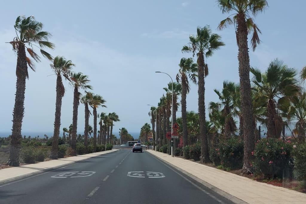 Ocean View -Air Condition, Parking- Golf Del Sur Сан Мигел де Абона Екстериор снимка