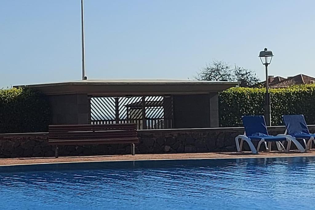 Ocean View -Air Condition, Parking- Golf Del Sur Сан Мигел де Абона Екстериор снимка