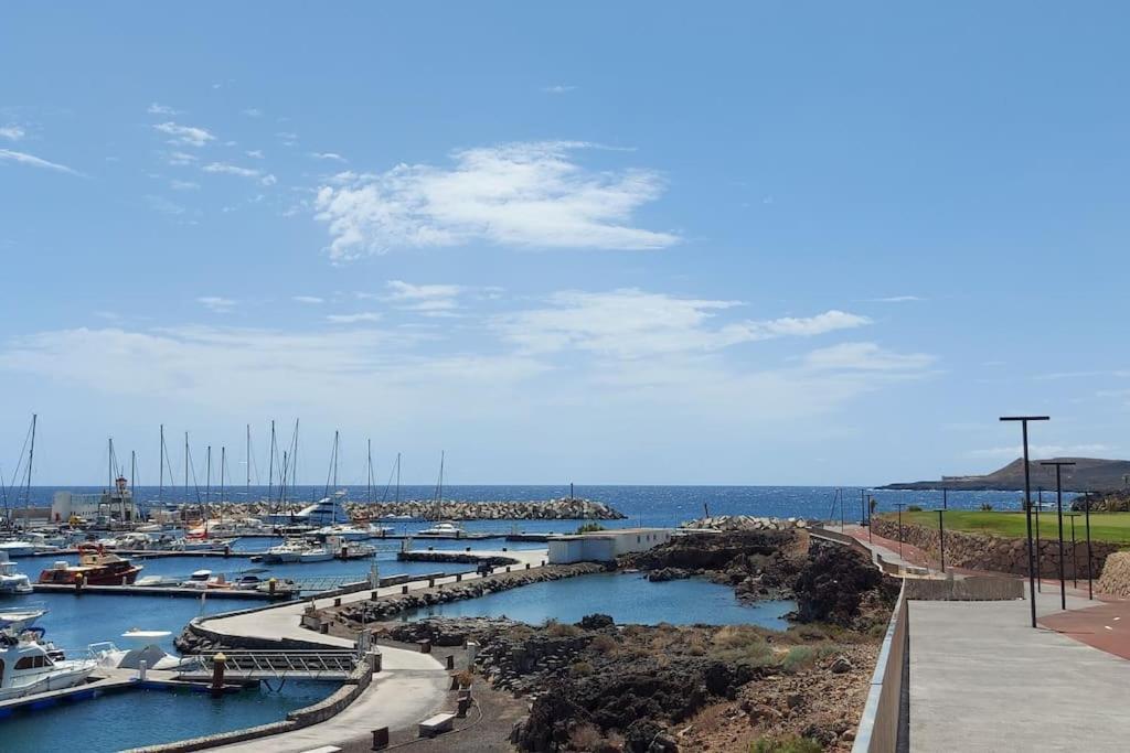 Ocean View -Air Condition, Parking- Golf Del Sur Сан Мигел де Абона Екстериор снимка